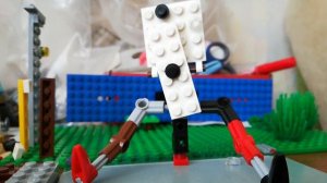 Lego самоделки Тревора Хендерсона