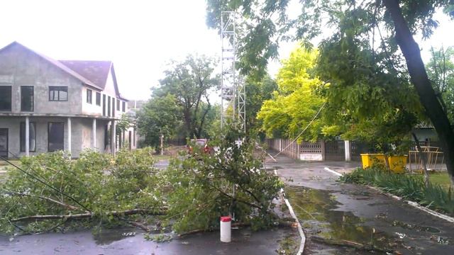 Біляївка після зливи 21.06.2017 смотреть онлайн