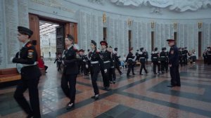 Присяга кадета. 7 "К" Школа №949. 01.04.2023 года