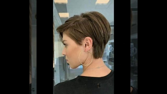 40 stylish Short Pixie Bob Haircuts and Hair Color Trend for women Over 40