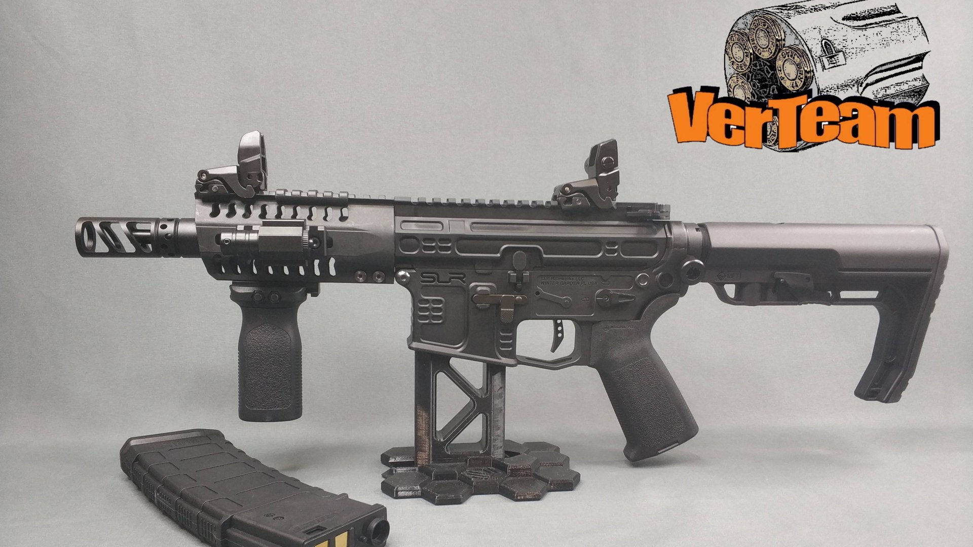 Орбиз автомaт SLR CQB -V2 Uрgrаde Version смотреть онлайн