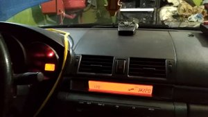Работа печки после замены двигателя вентилятора Mazda 3
