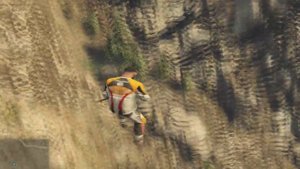 Трюки и падения на горе гордо gta 5