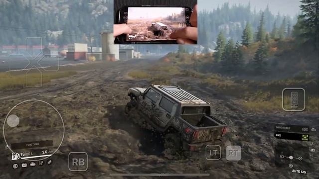 SnowRunner Mobile Gameplay (Android, iOS, iPhone, iPad)