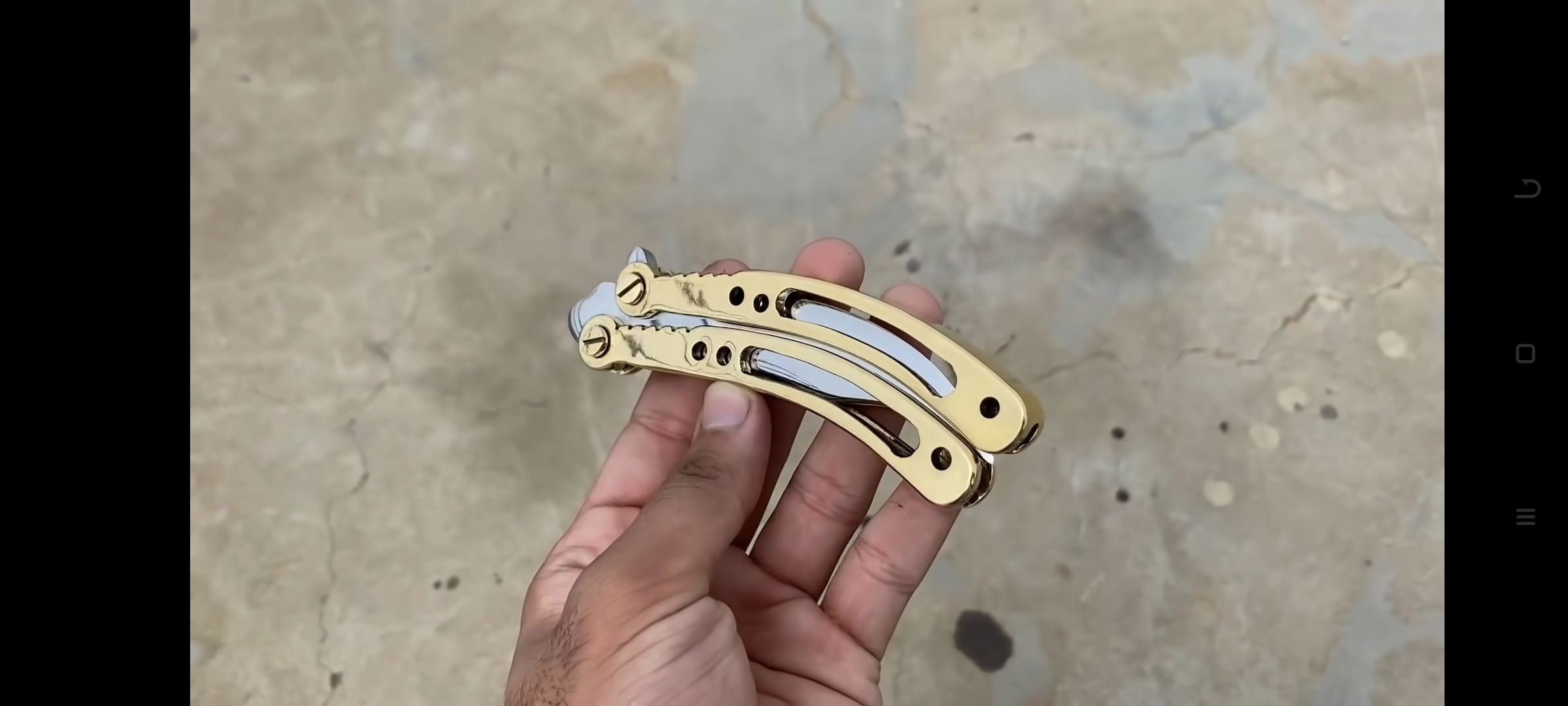 НОЖ ? ИЗ ХЛАМА смотреть онлайн