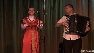 "Приходите свататься". Исп. Алёна Баканова, концертмейстер Александр Летунов.