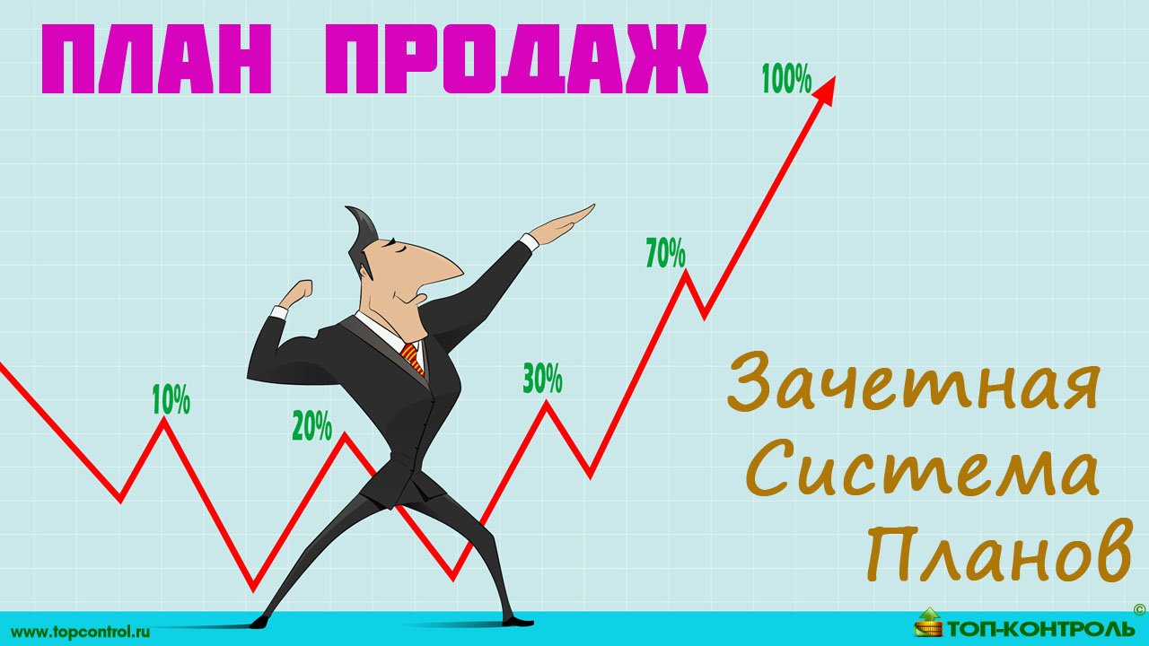 План продаж - виды планов продаж, сроки, ответственные! Общая схема бизнес планирования продаж.