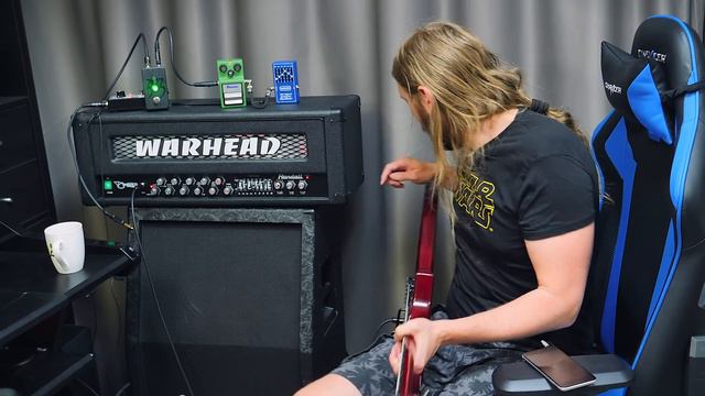 RANDALL WARHEAD - DIMEBAG DARRELL GUITAR TONE
