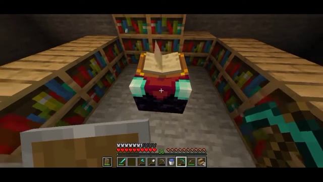 I Made A Secret Enchanting Room In Minecraft || 1.17 || Pojavluncher ( java android )