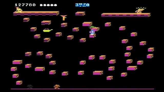 Bounty Bob Strikes Back (C'mon difficulty level) (ATARI 800)