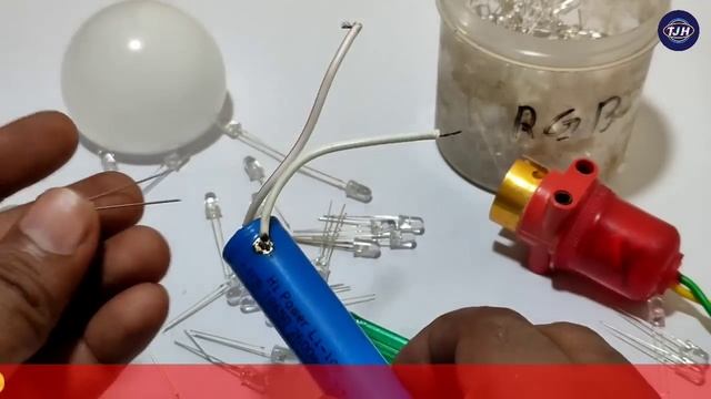 making rgb led bulb at home || how to make rgb led bulb || rgb led bulb light || Multicolor Led Bul