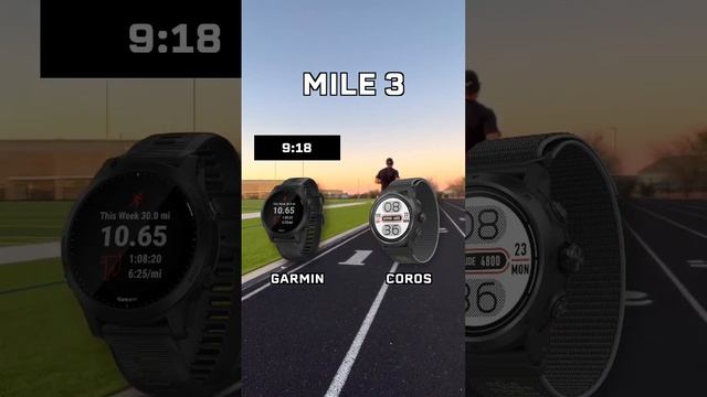 Garmin vs Coros GPS Test