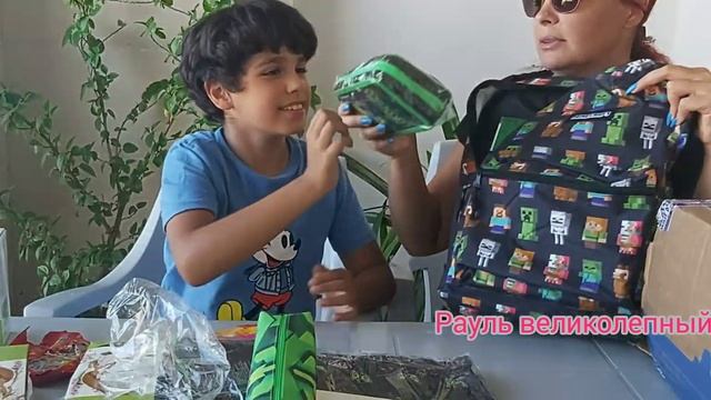 ПОСЫЛКА! ИЗ РОССИИ РАСПАКОВКА ШКОЛЬНЫХ ПРИНАДЛЕЖНОСТЕЙ! смотреть онлайн