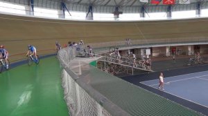 Олимпийский велотрек на Крестовском Острове