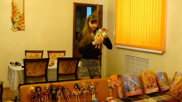 Мои куклы WINX.MP4 смотреть онлайн