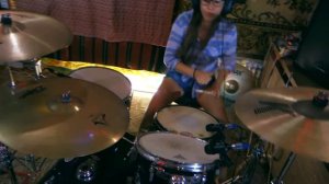 Пошлая Молли - Беспечный рыцарь тьмы (Drum cover)