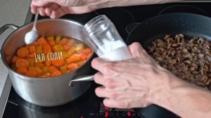 Тыквенный СУП-ПЮРЕ с грибами. Самый простой рецепт!