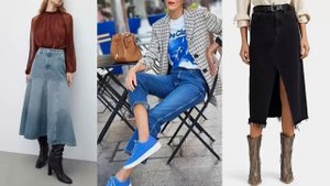 КАКАЯ ДЖИНСОВАЯ ОЖДЕДА В МОДЕ В СЕЗОНЕ 2024 // WHAT ARE DENIM CLOTHES IN FASHION IN THE 2024 SEASON