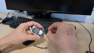 Замена батарейки в ключе Фольксваген Гольф (VW Volkswagen Golf)