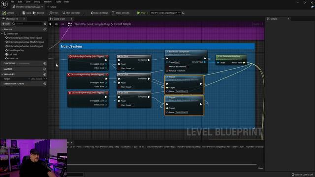 Unreal Engine 5 - Controlling MetaSound with Blueprints