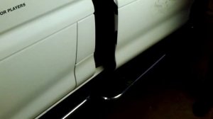 Автоматические пороги на Delica