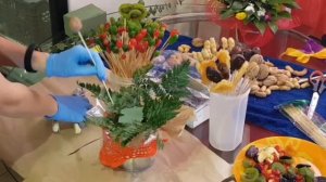 Съедобный букет из сухофруктов своими руками ?