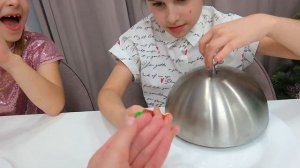 Челлендж Мармеладная еда против настоящей