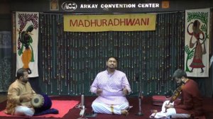 MADHURADHWANI'S DEC MUSIC SEASON SERIES - R P Sharvan Vocal