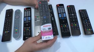Обзор универсального пульта Huayu RM-L915+ для телевизоров LG