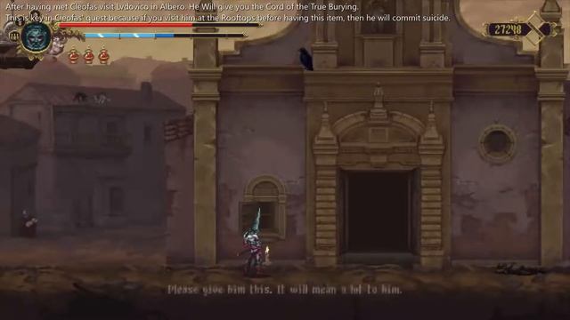 Blasphemous [Cord of the True Burying in Albero] смотреть онлайн