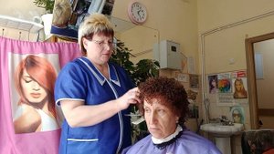 Стрижёмся после химической завивки.