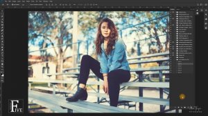 Photoshop Tutorial : Outdoor Photo Editing Color Grading Photoshop I Action Free Download