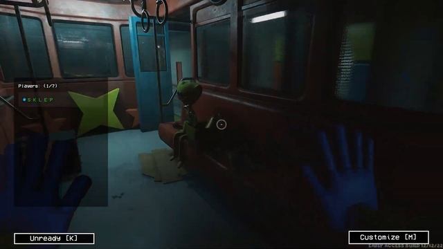 Нова іграшка Монстр Боксі Бу)Проект Час гри)Project playtime 2022 проходження українською серія 1