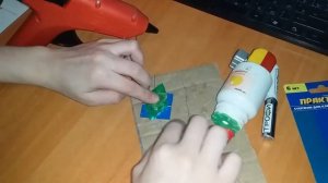 Робот из подручных средств 2