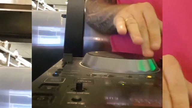 DJ Сергей Обломов скретч