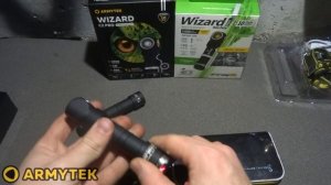 ARMYTEK WIZARD PRO C2  | ОБЗОР, ТЕСТ, СРАВНЕНИЕ С WIZARD PRO NICHIA