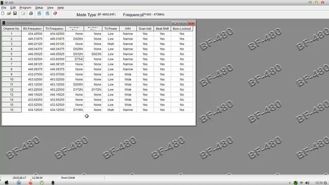 прошивка Рации Baofeng T15 RU смотреть онлайн