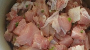 Ветчина в мультиварке Редмонд