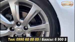 Сатылат/ Тойота Марк Х/ Ж: 2007/ V: 2.5/ Тел: 0990 60 00 05