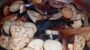 САЛАТ ИЗ БАКЛАЖАН " ТЕЩИН ЯЗЫК "