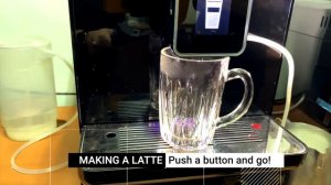 ROOMA A10 Splendour Super-Automatic Coffee Machine Singapore