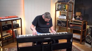 YAMAHA P-225 Piano Review | Better Music