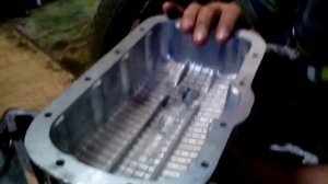 Увеличенный масляный поддон на мотоцикл урал, днепр