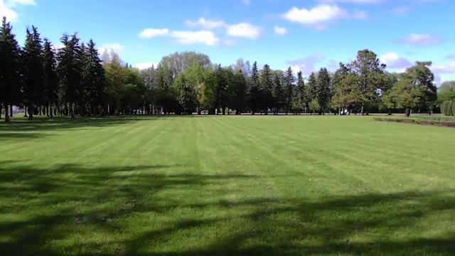 Парк в Мордене (Канада, Манитоба) смотреть онлайн