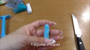 Листья из полимерной глины