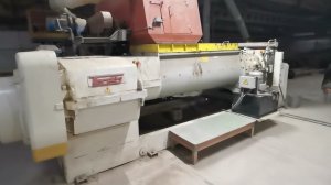 Фильтрующий смеситель A-550-FS испанской производственной компании Verdés на минском ОАО «Керамин»