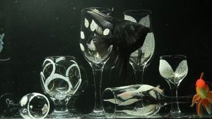 Свадебные бокалы