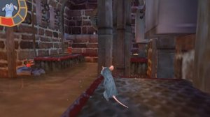 Полное прохождение игры Ratatouille PSP 8# Нашествие пауков