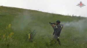 Боевая подготовка добровольческого отряда «БАРС»
