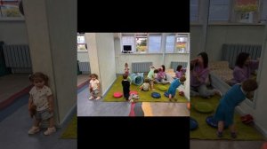 Первые дни сына в минисадике